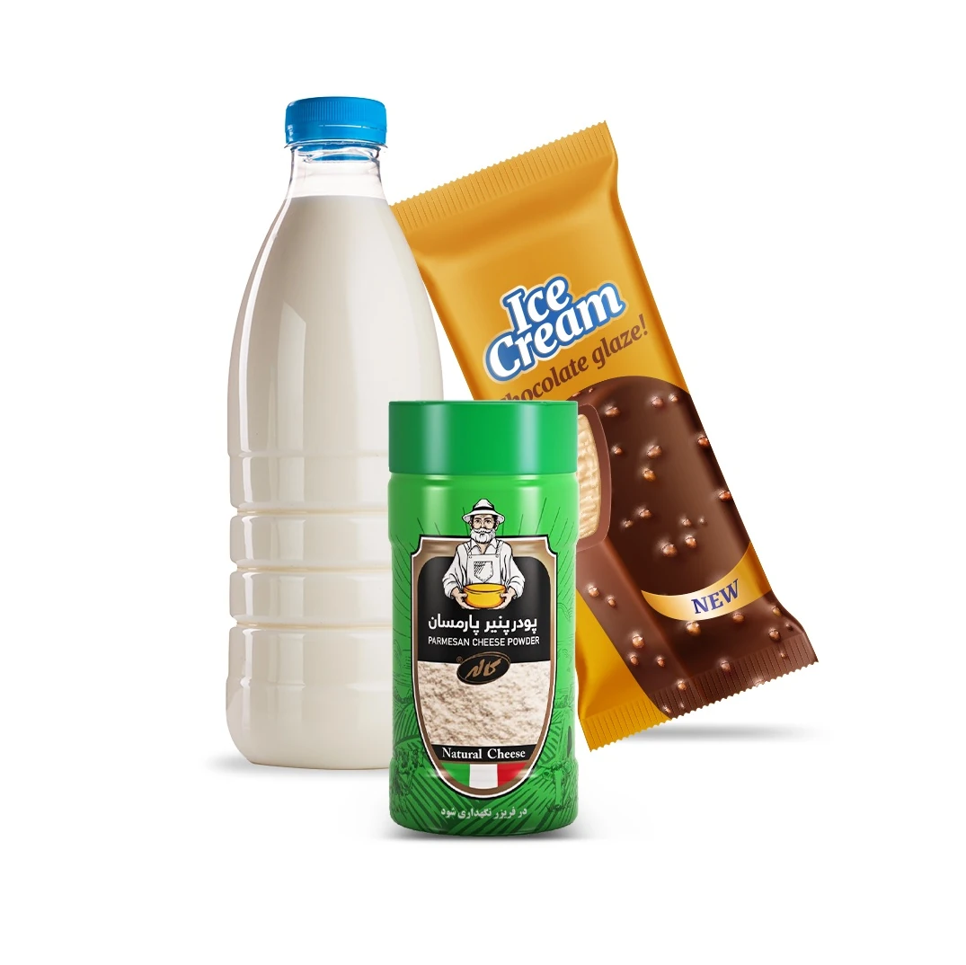 لبنیات و بستنی