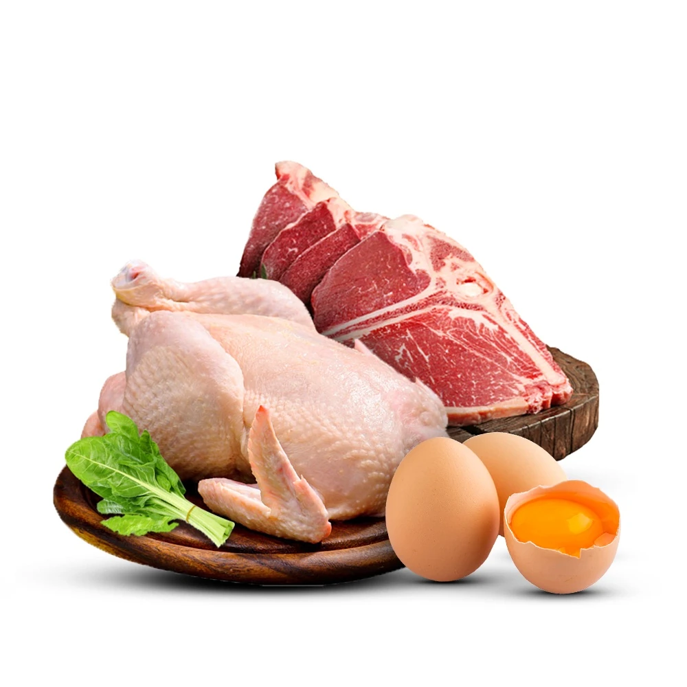 پروتئین و تخم‌مرغ